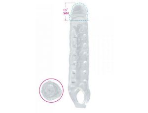 Przedłużka Toyz4lovers TPE 28 cm z twardą końcówką