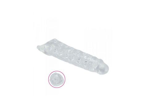 Przedłużka Toyz4lovers TPE 28 cm z twardą końcówką - 2