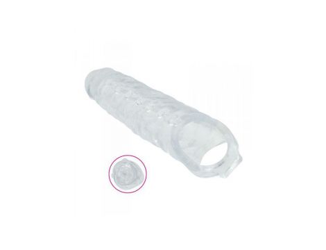 Przedłużka Toyz4lovers TPE 28 cm z twardą końcówką - 3