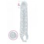 Przedłużka Toyz4lovers TPE 28 cm z twardą końcówką - 2