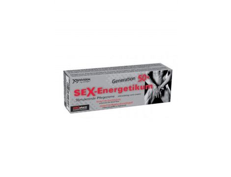 Krem EROpharm 50+ stymulujący dla mężczyzn JoyDivision 40 ml