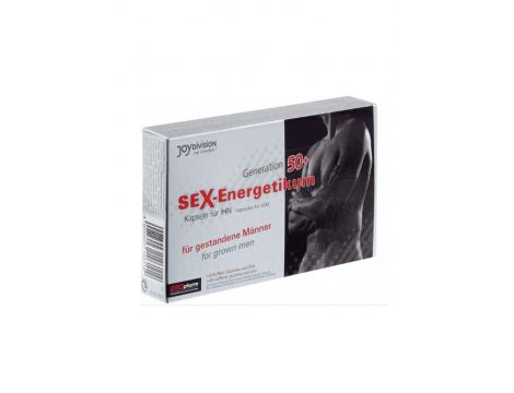 Supl.diety-EROpharm - Sex-Energetikum 50+ 40 capsules