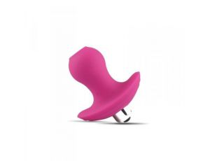 Mini wibrator silikonowy z kuleczką Toyz4lovers 6 cm wodoodporny