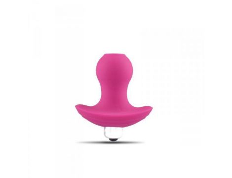 Mini wibrator silikonowy z kuleczką Toyz4lovers 6 cm wodoodporny - 2