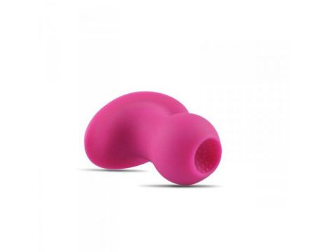 Mini wibrator silikonowy z kuleczką Toyz4lovers 6 cm wodoodporny - 3
