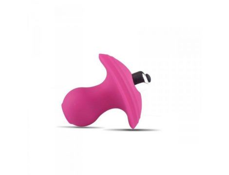 Mini wibrator silikonowy z kuleczką Toyz4lovers 6 cm wodoodporny - 4