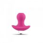 Mini wibrator silikonowy z kuleczką Toyz4lovers 6 cm wodoodporny - 3