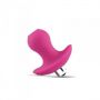 Mini wibrator silikonowy z kuleczką Toyz4lovers 6 cm wodoodporny - 2
