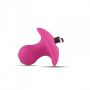 Mini wibrator silikonowy z kuleczką Toyz4lovers 6 cm wodoodporny - 5