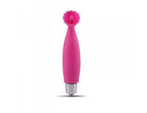 Wibrator mini silikonowy Toyz4lovers 11 cm
