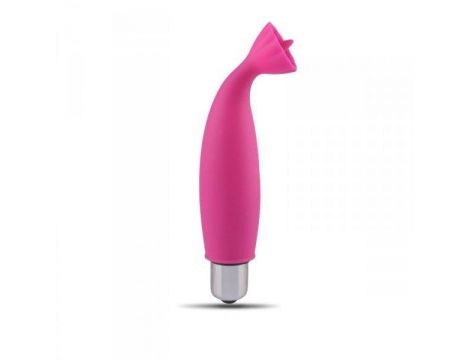 Wibrator mini silikonowy Toyz4lovers 11 cm - 2