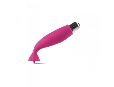 Wibrator mini silikonowy Toyz4lovers 11 cm - 4