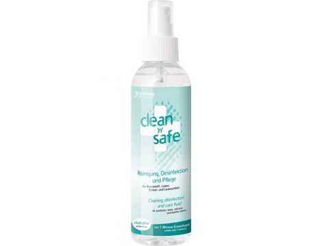 Sprej bezalkoholowy clean n safe JoyDivision 100 ml
