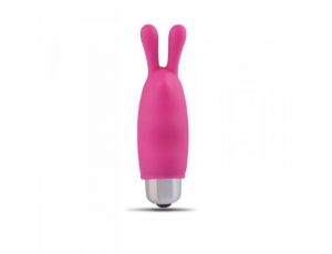 Mini wibrator silikonowy z kuleczką Toyz4lovers wodoodporny