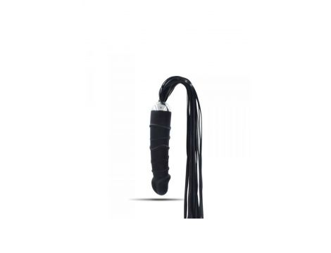 Wtyczka analna pejcz silikonowa Toyz4lovers 15,5 cm wodoodporna