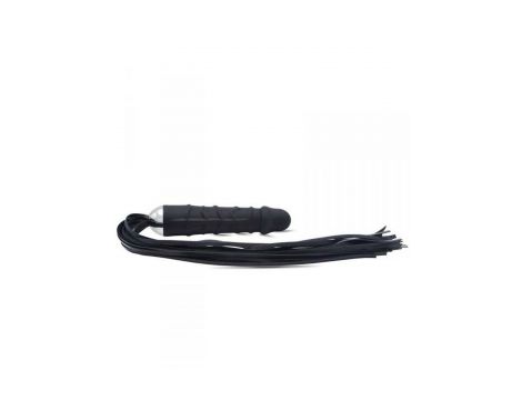 Wtyczka analna pejcz silikonowa Toyz4lovers 15,5 cm wodoodporna - 2