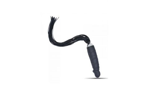 Wtyczka analna pejcz silikonowa Toyz4lovers 15,5 cm wodoodporna - 3