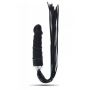 Wtyczka analna pejcz silikonowa Toyz4lovers 15,5 cm wodoodporna - 5