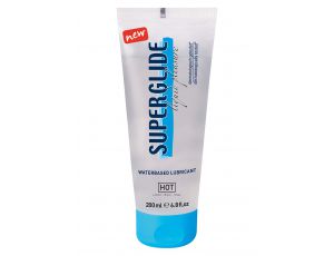 Lubrykant na bazie wody Hot Super Glide Pleasure 200ml