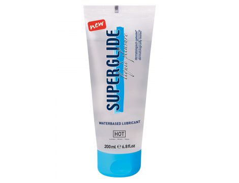 Lubrykant na bazie wody Hot Super Glide Pleasure 200ml