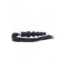 Wtyczka analna pejcz Toyz4lovers silikonowa skórzana 19,5 cm - 4