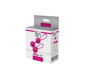 Kulki silikonowe Dream Toys Duo 3,4 cm