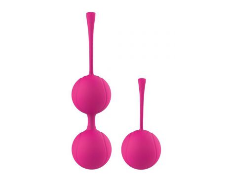 Kulki silikonowe Dream Toys Duo 3,4 cm - 2