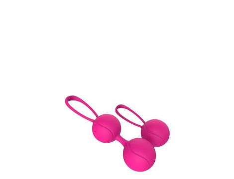 Kulki silikonowe Dream Toys Duo 3,4 cm - 4