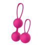Kulki silikonowe Dream Toys Duo 3,4 cm - 4