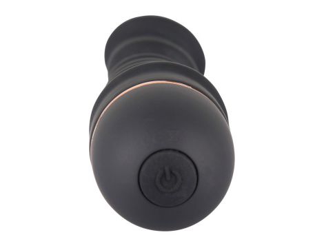 Wibrator realistyczny You2Toys Bendy Ripple czarny 16,5 cm - 9