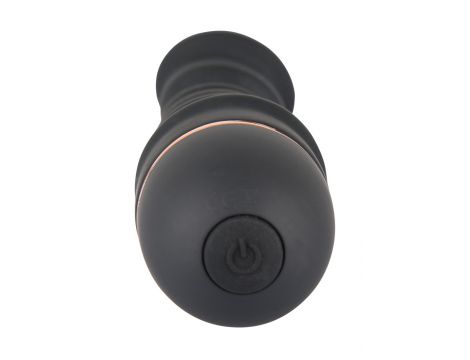 Wibrator realistyczny You2Toys Bendy Ripple czarny 16,5 cm - 14