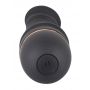 Wibrator realistyczny You2Toys Bendy Ripple czarny 16,5 cm - 8