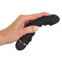 Wibrator realistyczny You2Toys Bendy Ripple czarny 16,5 cm - 12