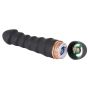 Wibrator realistyczny You2Toys Bendy Ripple czarny 16,5 cm - 14