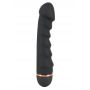 Wibrator realistyczny You2Toys Bendy Ripple czarny 16,5 cm - 7