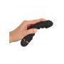 Wibrator realistyczny You2Toys Bendy Ripple czarny 16,5 cm - 9