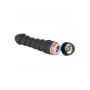 Wibrator realistyczny You2Toys Bendy Ripple czarny 16,5 cm - 17
