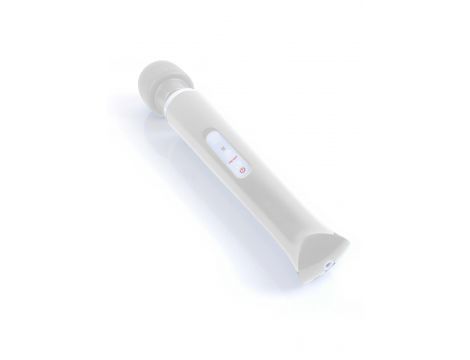 Masażer wand silikonowy Magic biały USB 10 programów - 7
