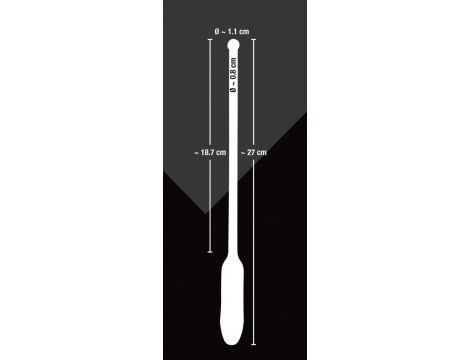 Wibrujący masażer prostaty silikonowy You2Toys 27 cm - 13