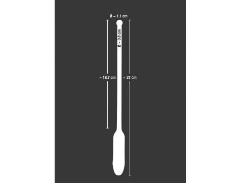 Wibrujący masażer prostaty silikonowy You2Toys 27 cm - 11