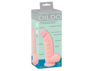 Dildo realistyczne Medical Silicone silikonowe 20 cm