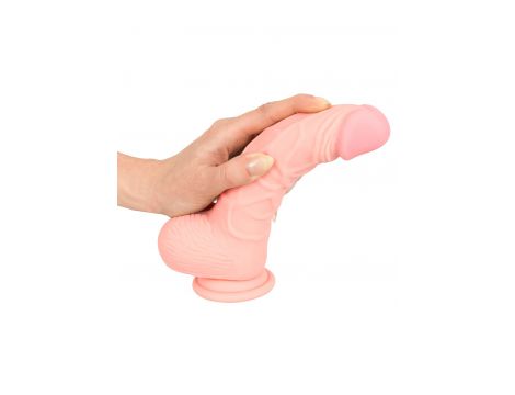 Dildo realistyczne Medical Silicone silikonowe 20 cm - 11