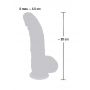 Dildo realistyczne Medical Silicone silikonowe 20 cm - 16