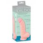 Dildo realistyczne Medical Silicone silikonowe 20 cm - 3