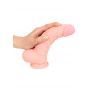 Dildo realistyczne Medical Silicone silikonowe 20 cm - 12