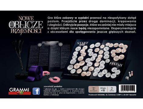 Gra erotyczna Grammi Nowe Oblicze Przyjemności - 4