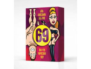 Erotyczna gra karciana Gry 69 dla par Grammi