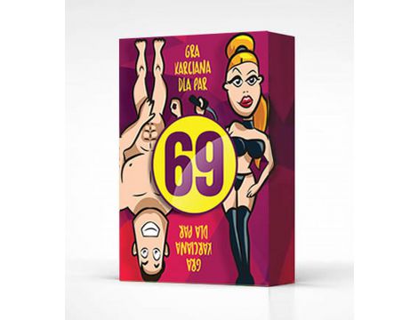 Erotyczna gra karciana Gry 69 dla par Grammi