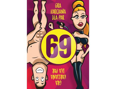 Erotyczna gra karciana Gry 69 dla par Grammi - 3