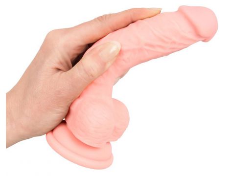 Realistyczne dildo silikonowe Medical Silicone 18 cm - 13
